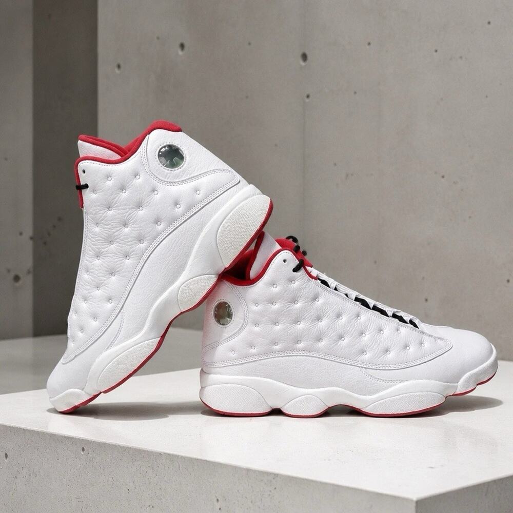 Size 11 HISTORY OF FLIGHT VNDS OG ALL JORDAN 13 With OG Box & Extra Laces 2017